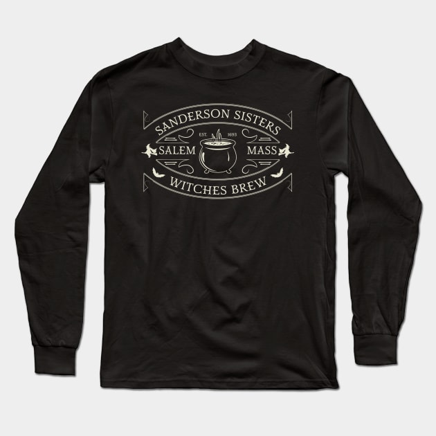 Sanderson Sister Brewing Co. Long Sleeve T-Shirt by lakokakr